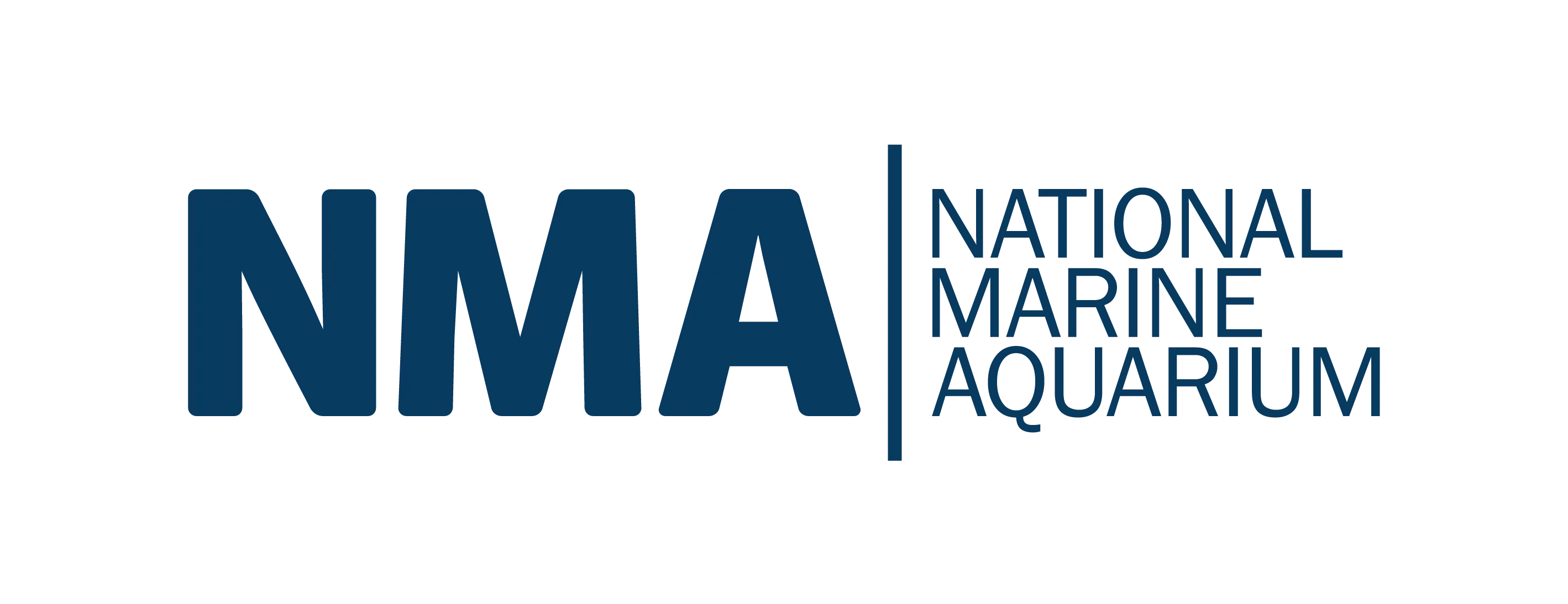 National Marine Aquarium logo